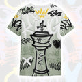 Street King Chess Streetwear Seafoam Sail 4s T-Shirt