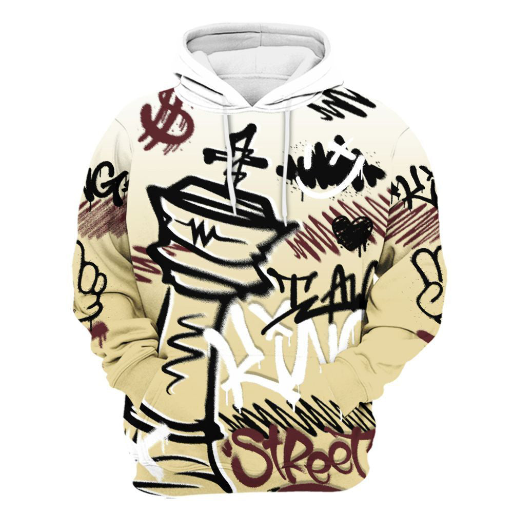 Street King Chess Streetwear Women Phantom 12s Hoodie & Zip Hoodie