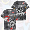 Take Break Freedom Graffiti Streetwear Fear 4s T-Shirt