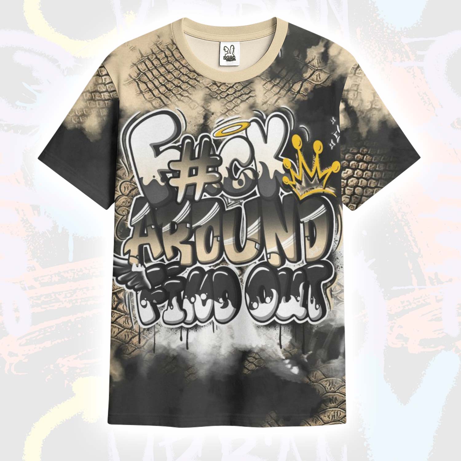 Tie Dye FK Around Find Out Kobe 9 EM Mambacita T-Shirt