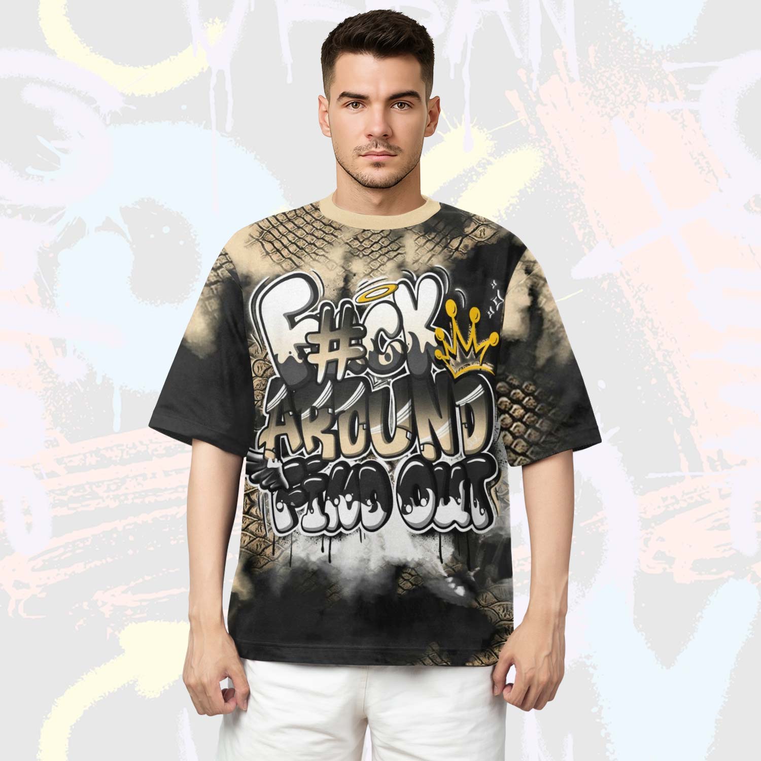 Tie Dye FK Around Find Out Kobe 9 EM Mambacita T-Shirt