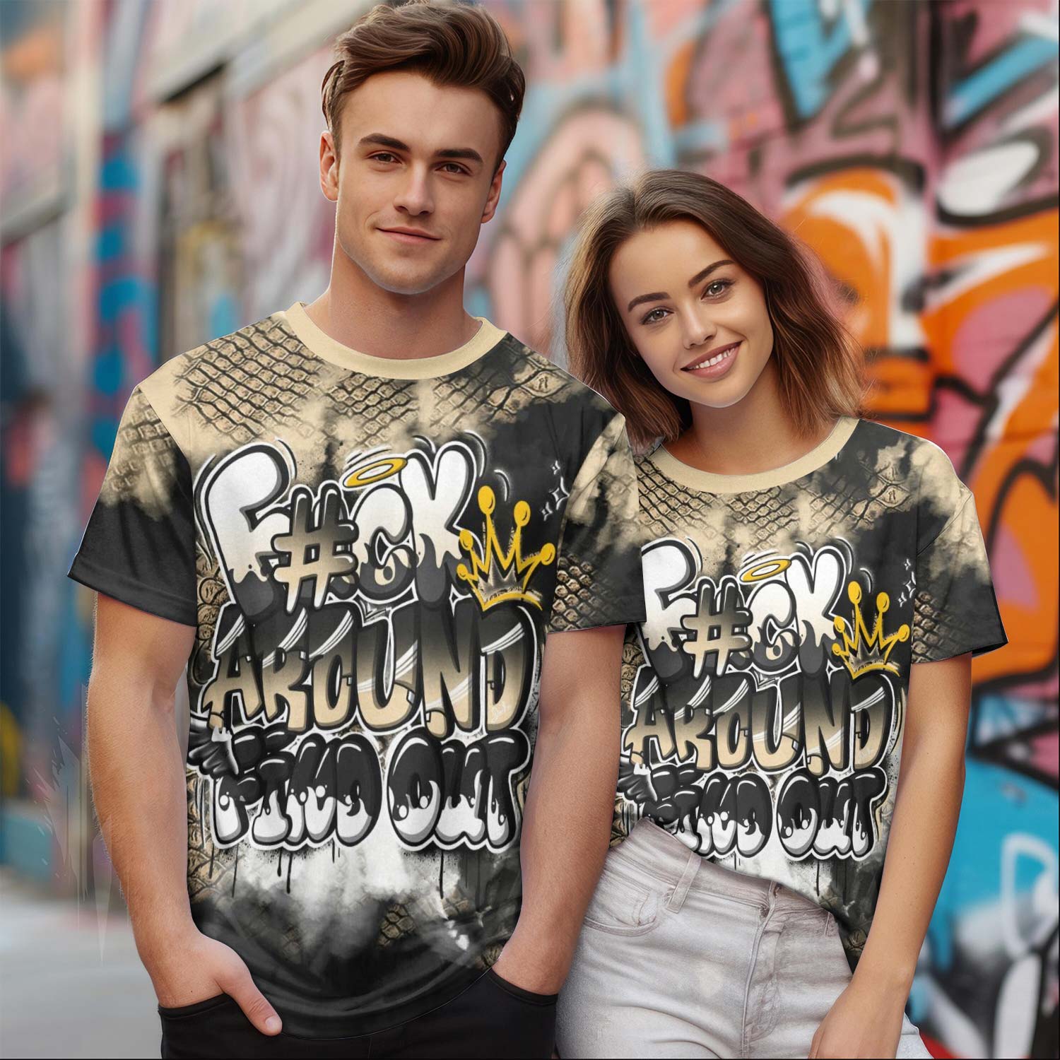 Tie Dye FK Around Find Out Kobe 9 EM Mambacita T-Shirt