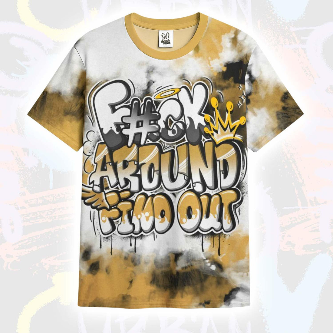 Tie Dye FK Around Find Out Low OG Rookie Of The Year 1s T-Shirt