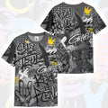 True It Real Graffiti Streetwear Fear 4s T-Shirt