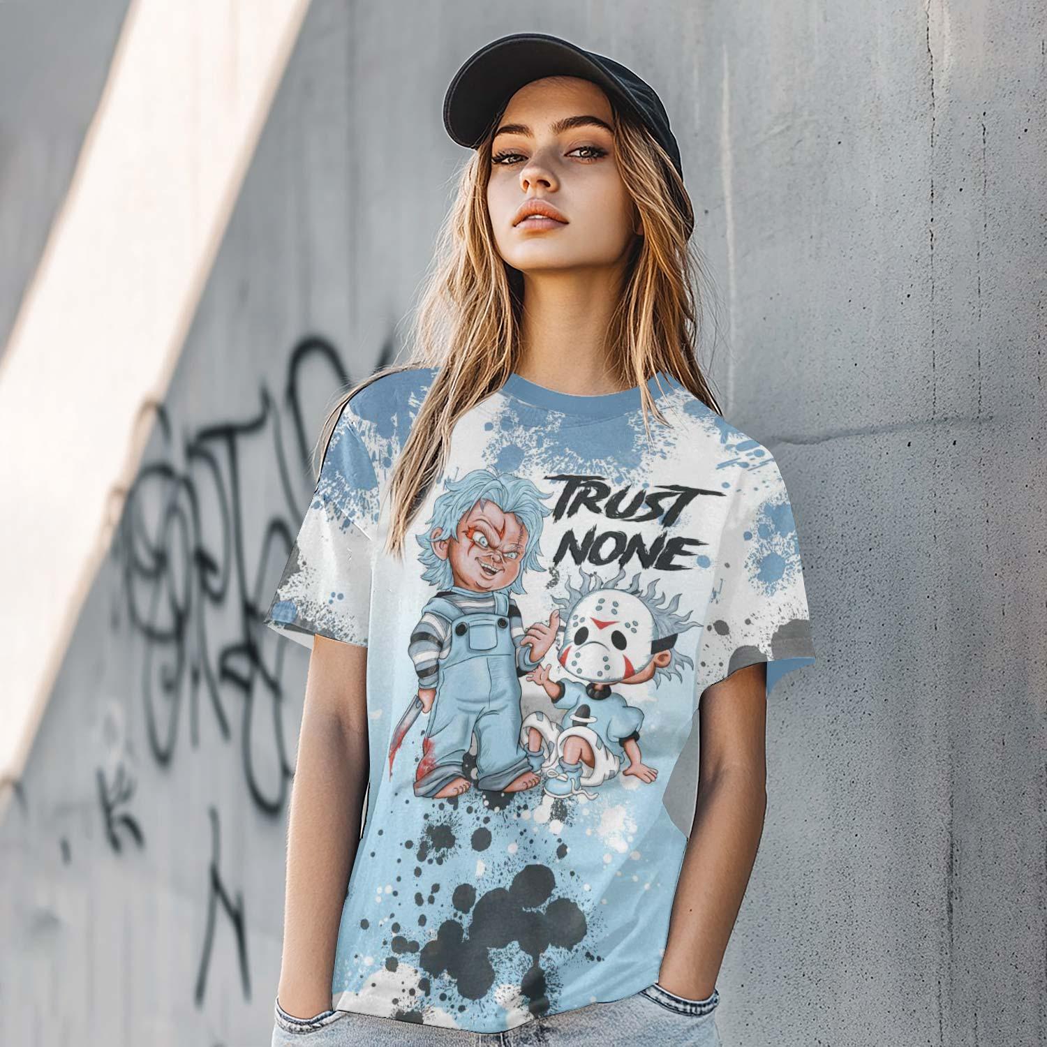 Trust None Legend Blue 11s T-Shirt