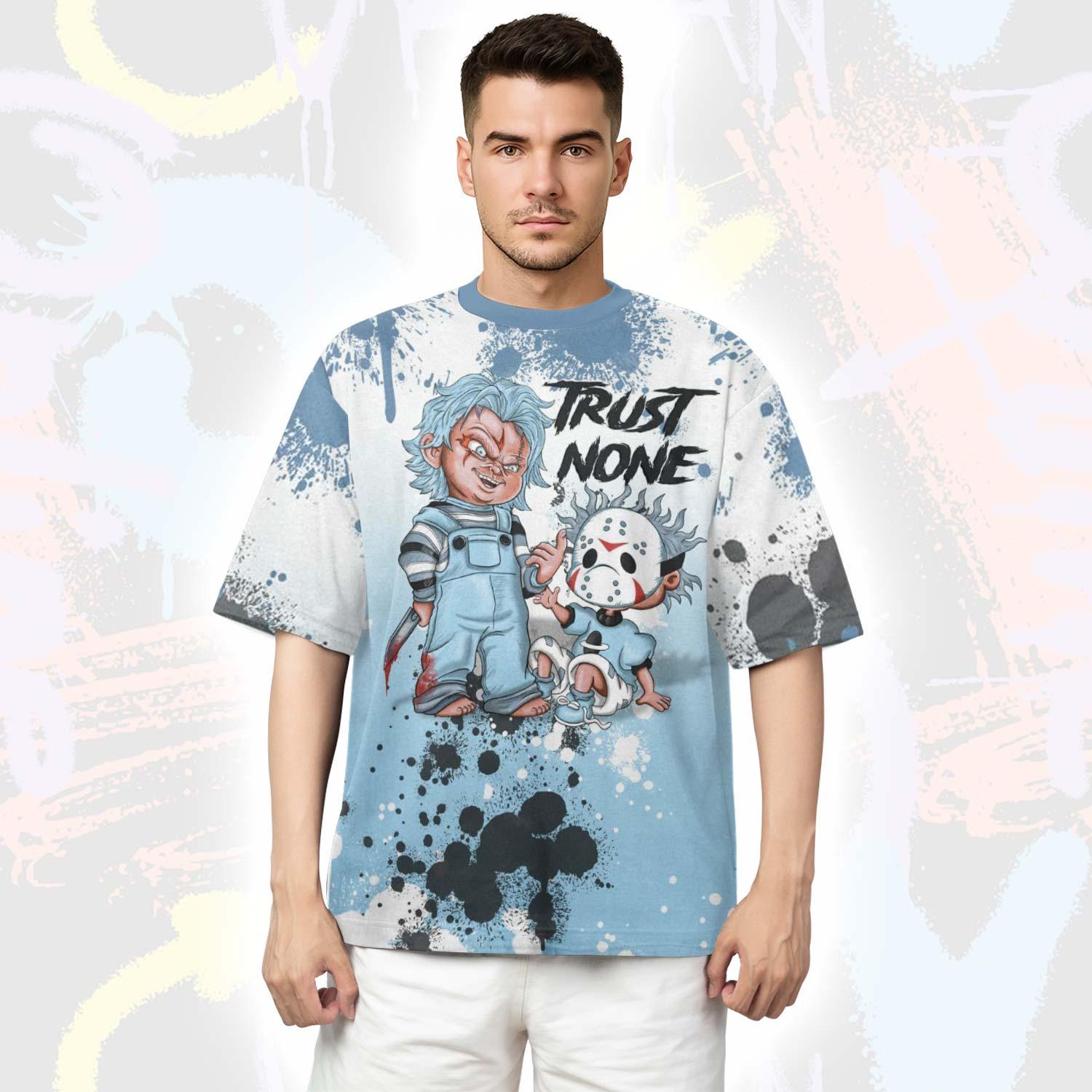 Trust None Legend Blue 11s T-Shirt