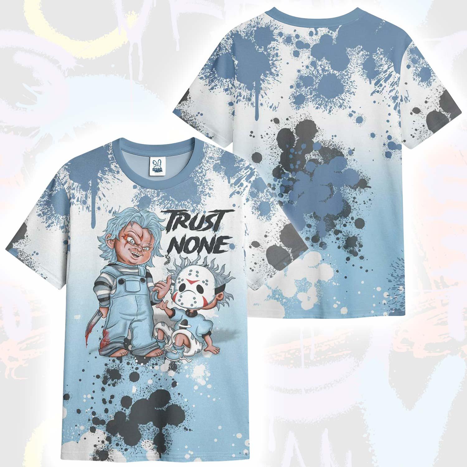 Trust None Legend Blue 11s T-Shirt