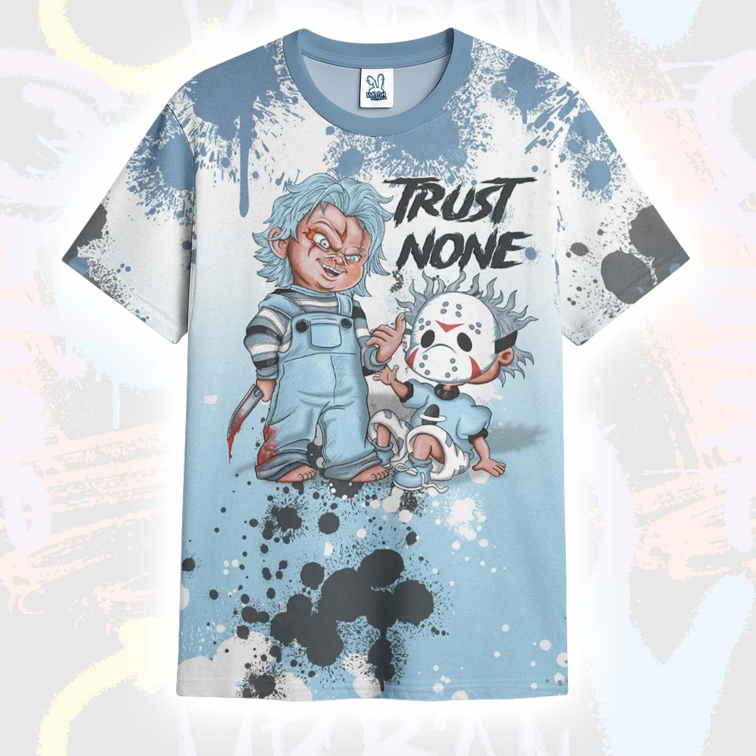 Trust None Legend Blue 11s T-Shirt