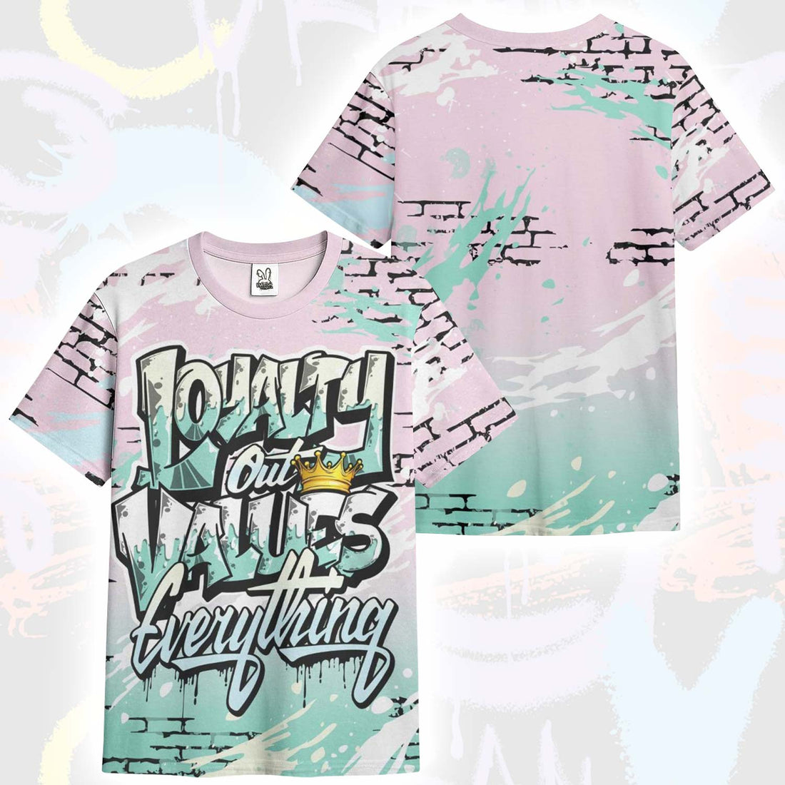 Values Of Loyalty Drip Retro Easter 5s T-Shirt